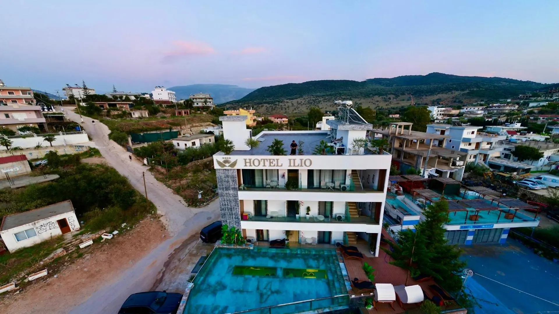 Ilio Boutique Hotel Ksamil Albania