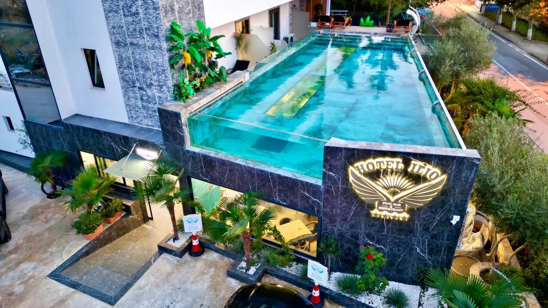 Ilio Boutique Hotel Ksamil 4*,