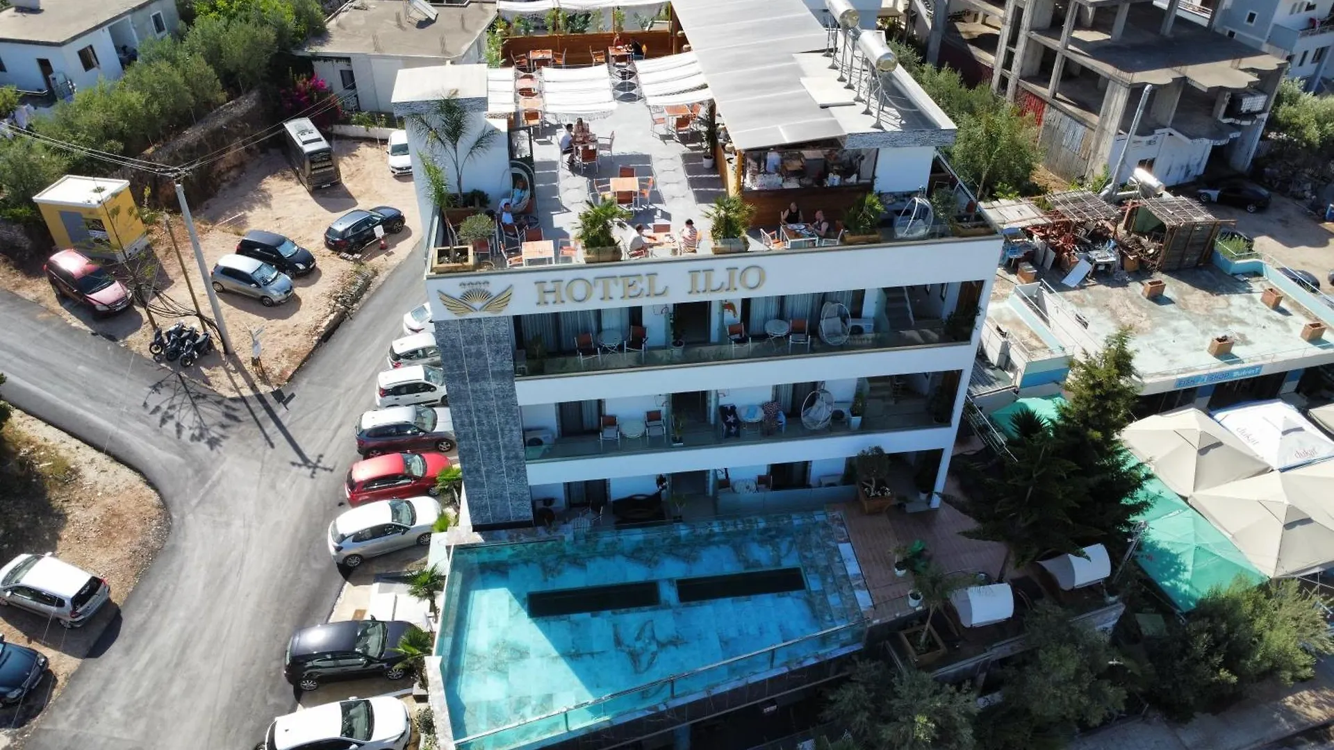 Ilio Boutique Hotel Ksamil