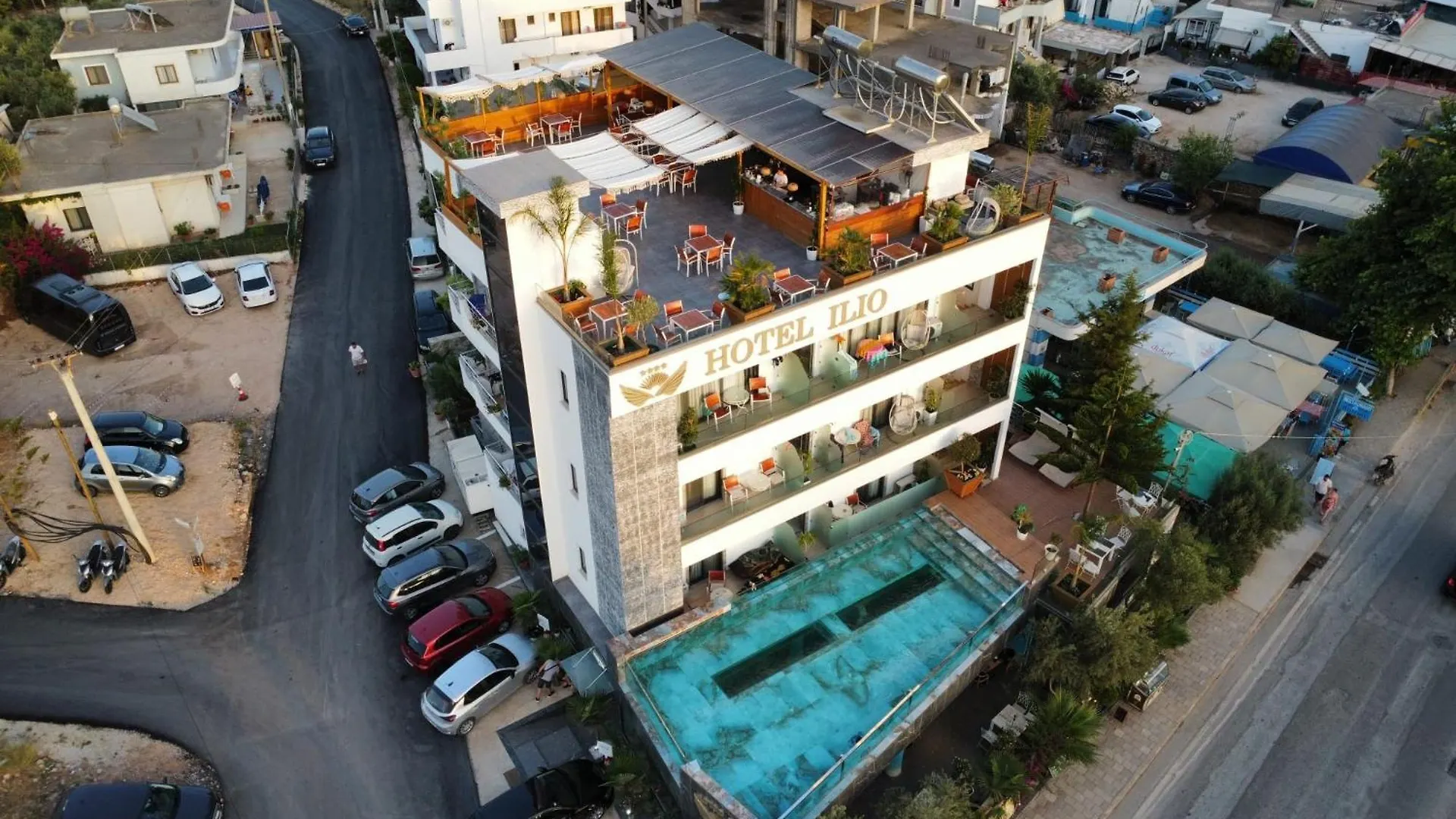 Ilio Boutique Hotel Ksamil Albania