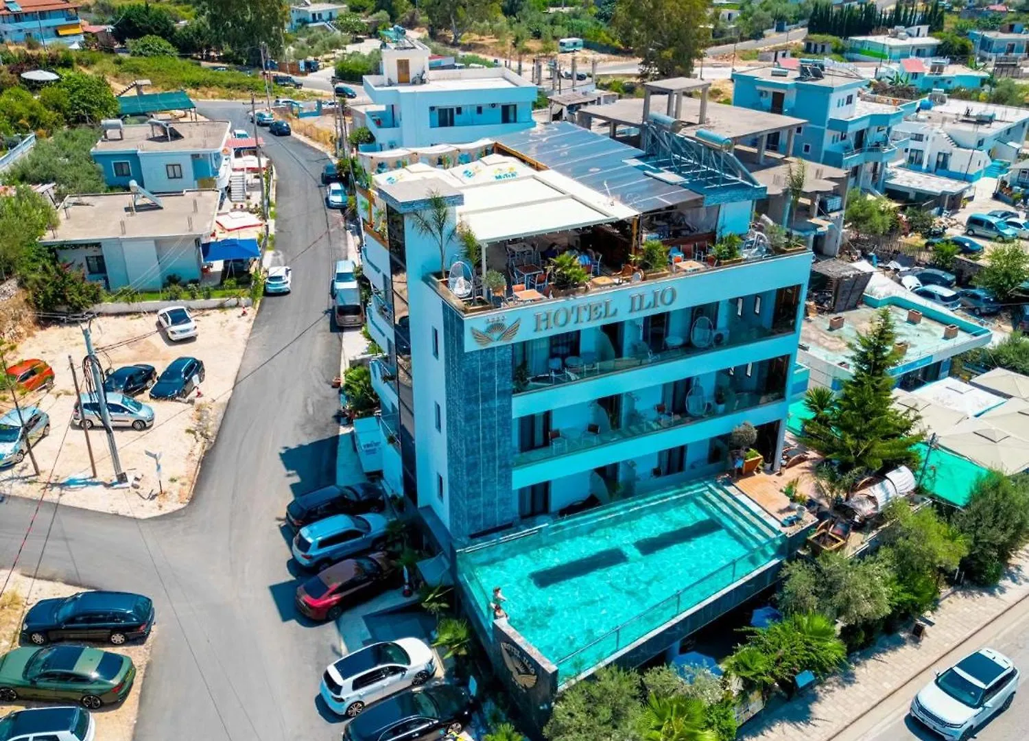 Ilio Boutique Hotel Ksamil 4*,  Albania