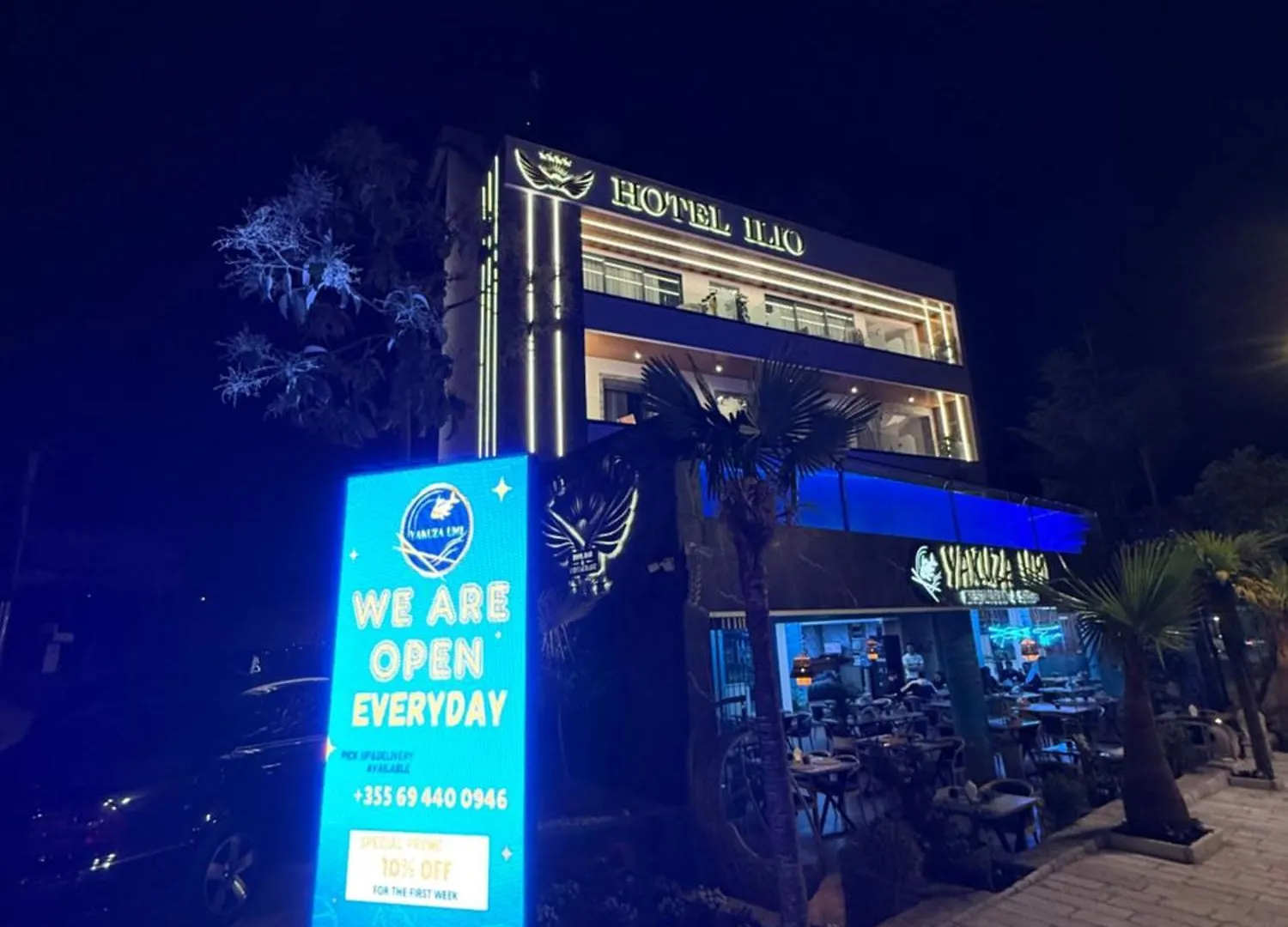 ****  Ilio Boutique Hotel Ksamil Albánie