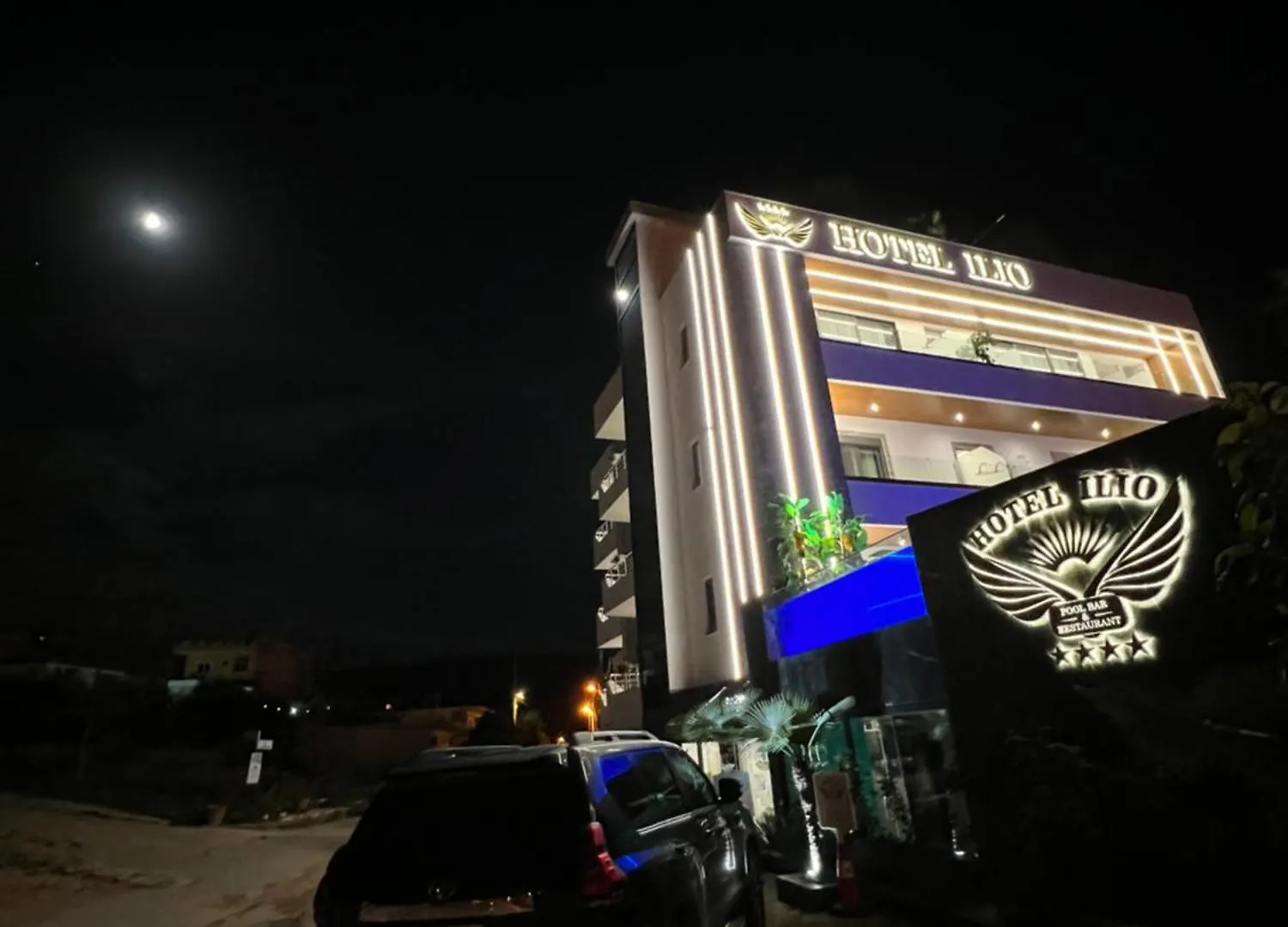 Ilio Boutique Hotel Ksamil 4*,  Albania